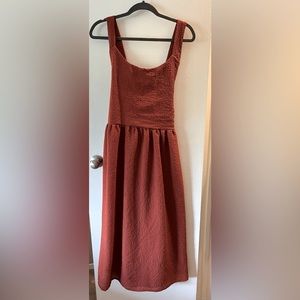 Bolongaro dress with back cut out!